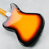 1966 Fender Jaguar Vintage Electric Guitar 3-Tone Sunburst - 15