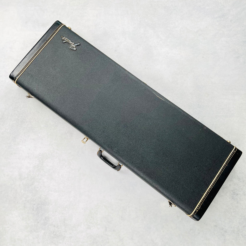 1966 Fender Jaguar Vintage Electric Guitar 3-Tone Sunburst - 19