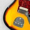 1966 Fender Jaguar Vintage Electric Guitar 3-Tone Sunburst - 4
