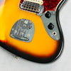 1966 Fender Jaguar Vintage Electric Guitar 3-Tone Sunburst - 5