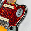 1966 Fender Jaguar Vintage Electric Guitar 3-Tone Sunburst - 6