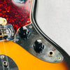 1966 Fender Jaguar Vintage Electric Guitar 3-Tone Sunburst - 7