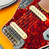 1966 Fender Jaguar Vintage Electric Guitar 3-Tone Sunburst - 8