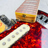 1966 Fender Jaguar Vintage Electric Guitar 3-Tone Sunburst - 23