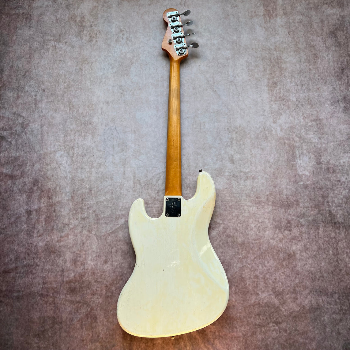 Fender Jazz Bass 1966 - Olympic White | Tone Wolf