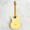 1966 Fender Custom Telecaster Double Bound Vintage Electric Guitar Blonde Refin - 17