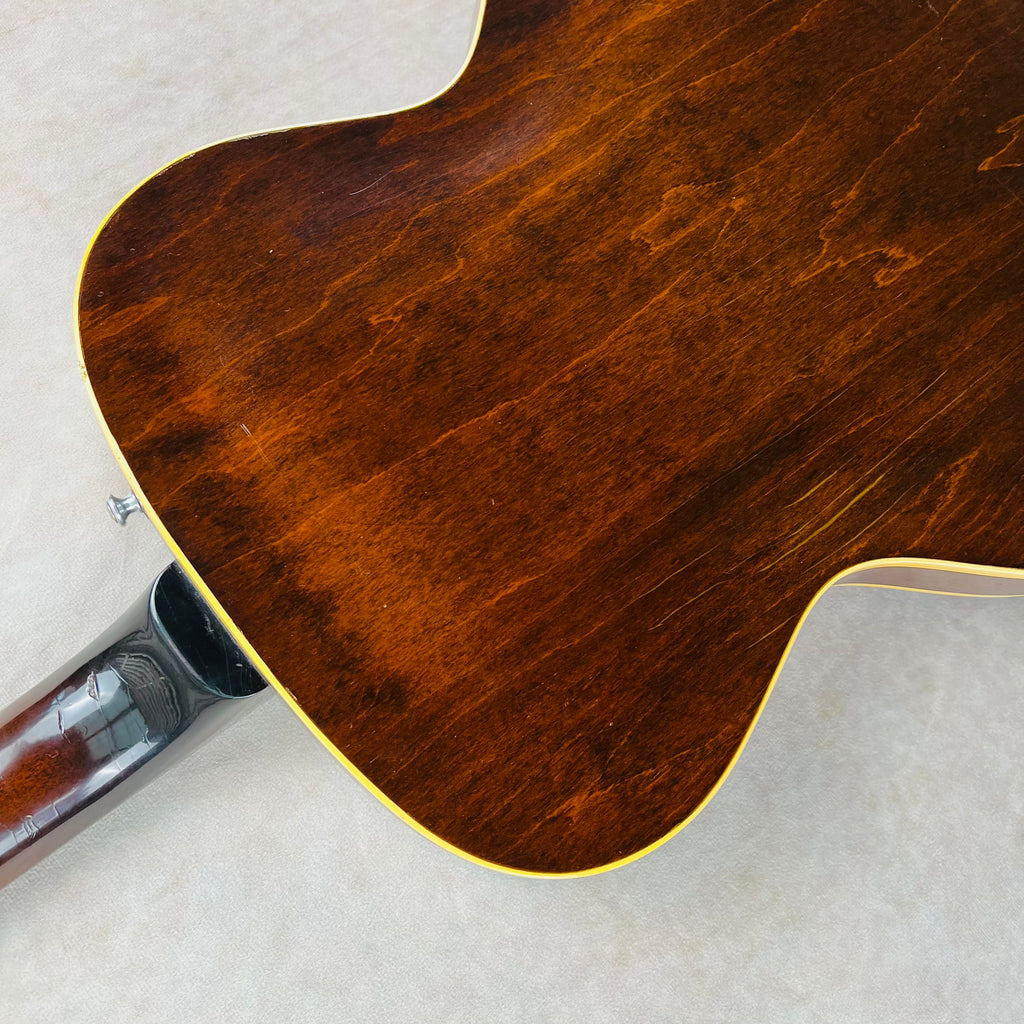 1966 Gibson ES-120T Thinline Hollow Body Vintage Electric Guitar - Sunburst - 13