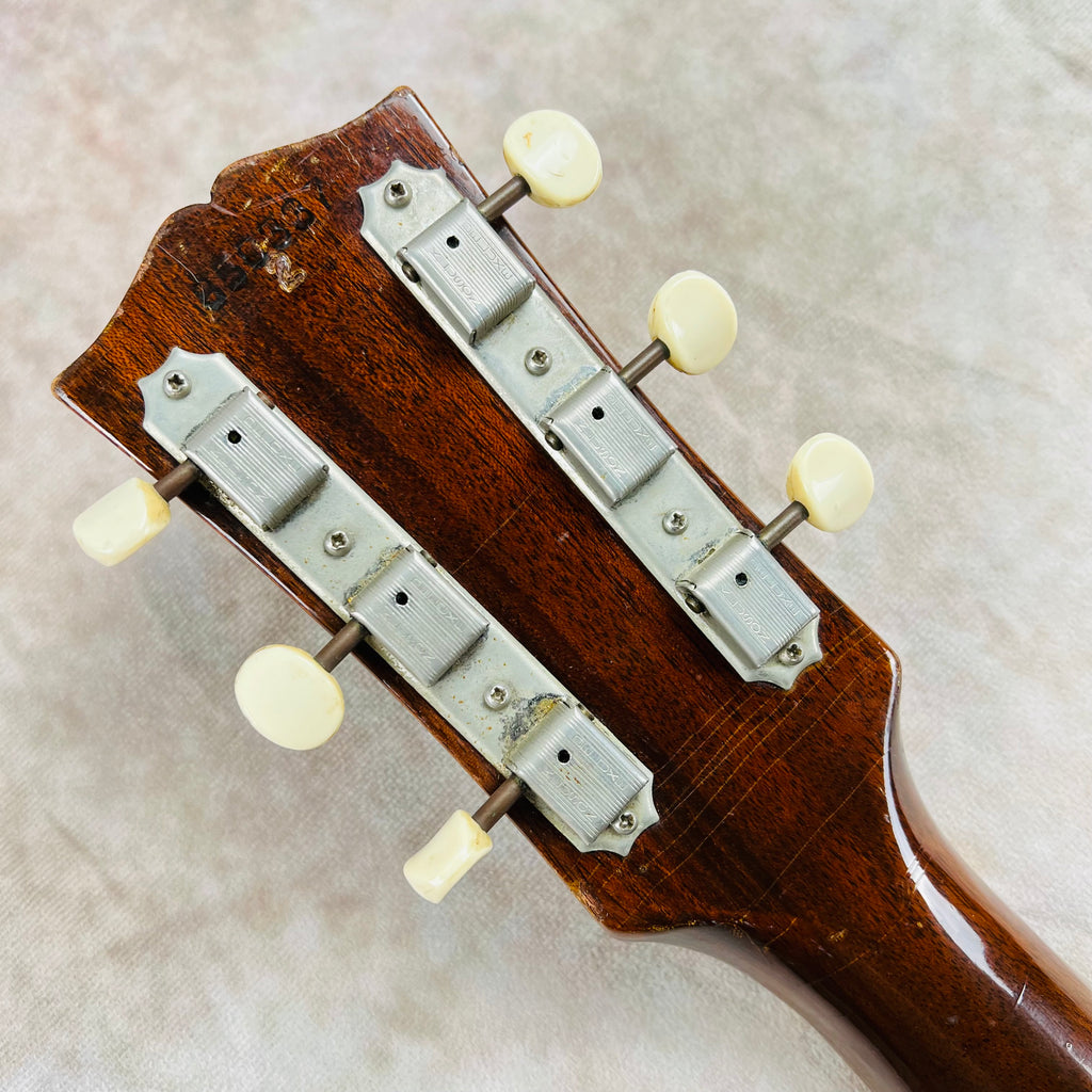 1966 Gibson ES-120T Thinline Hollow Body Vintage Electric Guitar - Sunburst - 15