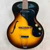 1966 Gibson ES-120T Thinline Hollow Body Vintage Electric Guitar - Sunburst - 1