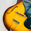 1966 Gibson ES-120T Thinline Hollow Body Vintage Electric Guitar - Sunburst - 4