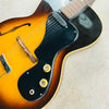 1966 Gibson ES-120T Thinline Hollow Body Vintage Electric Guitar - Sunburst - 6