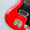1966 Hagstrom II F-200 Vintage Electric Guitar - Red - 4