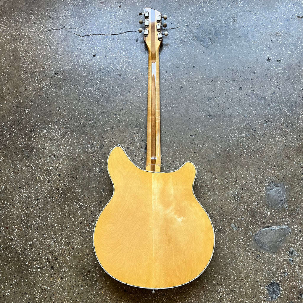 Rickenbacker 375 Left Handed Refin 1967 - Mapleglo - 12