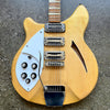 Rickenbacker 375 Left Handed Refin 1967 - Mapleglo