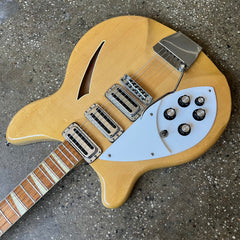Rickenbacker 375 Left Handed Refin 1967 - Mapleglo | Tone Wolf