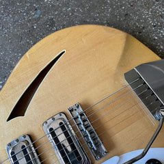 Rickenbacker 375 Left Handed Refin 1967 - Mapleglo | Tone Wolf