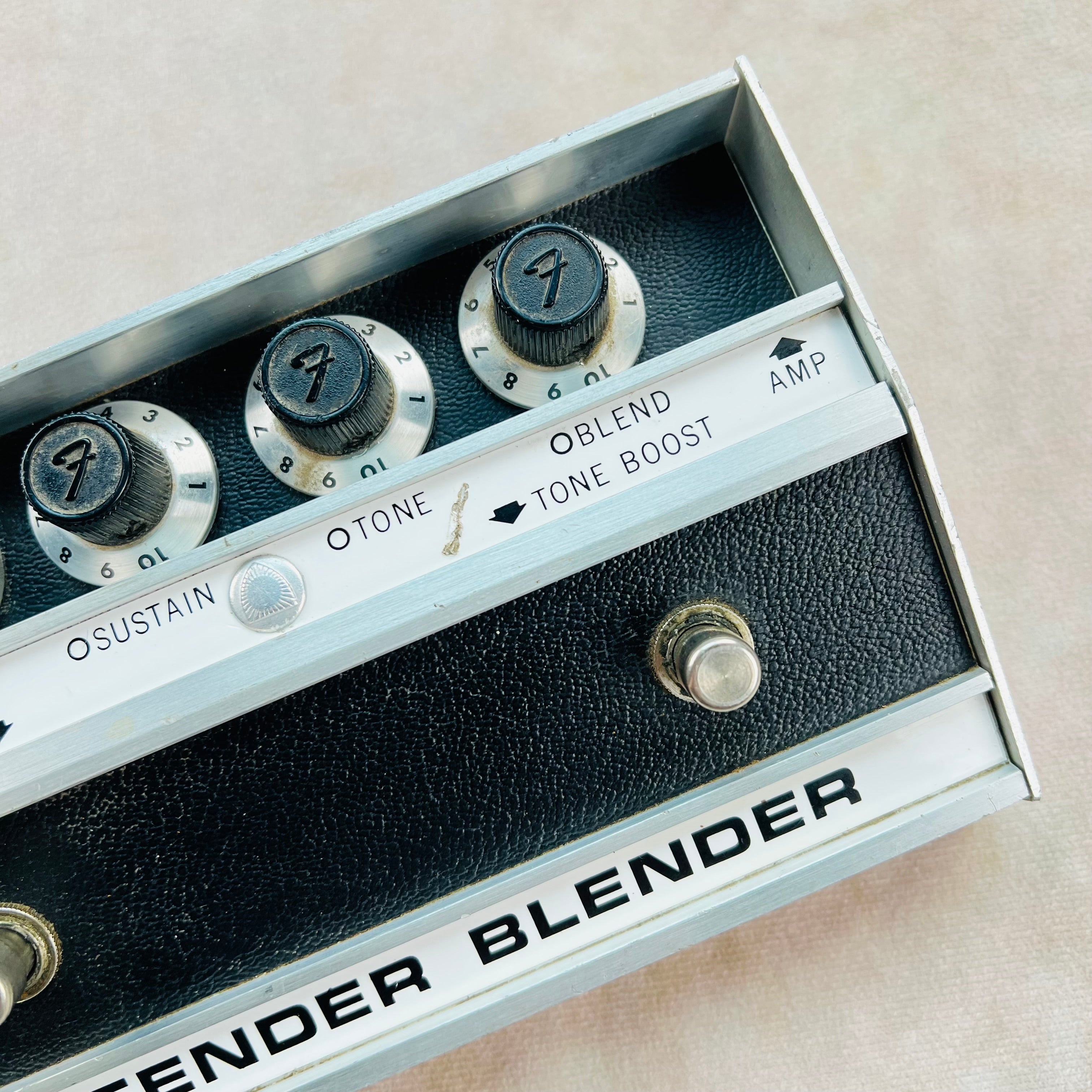 Fender Blender Fuzz Pedal 1968 - Silver