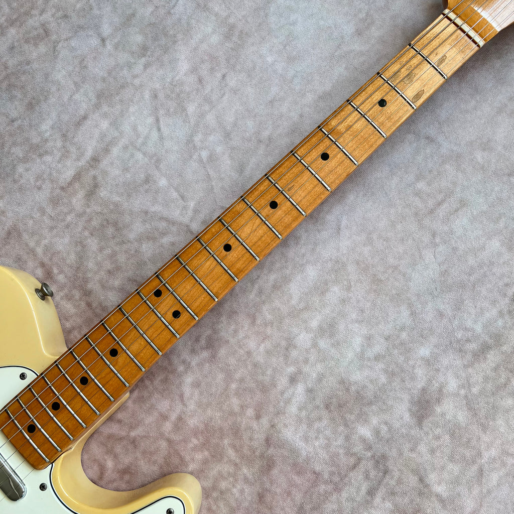 1968 Fender Telecaster Blonde Vintage Electric Guitar Maple Fretboard - 15