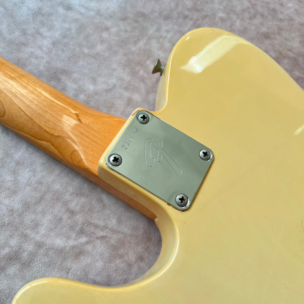 1968 Fender Telecaster Blonde Vintage Electric Guitar Maple Fretboard - 24