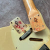 1968 Fender Telecaster Blonde Vintage Electric Guitar Maple Fretboard - 12