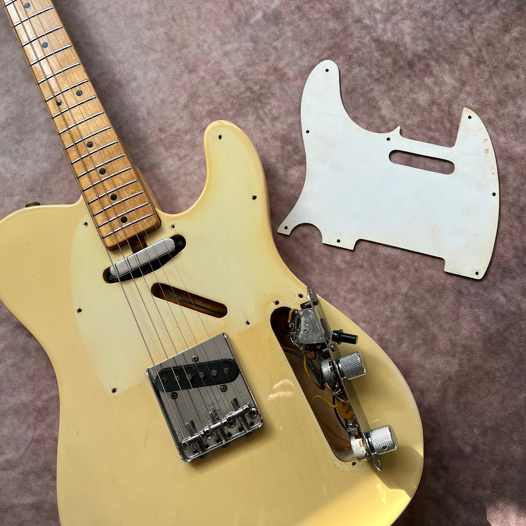 1968 Fender Telecaster Blonde Vintage Electric Guitar Maple Fretboard - 11