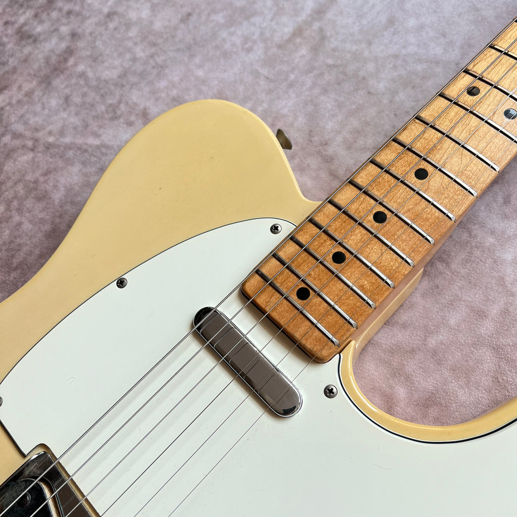 1968 Fender Telecaster Blonde Vintage Electric Guitar Maple Fretboard - 3