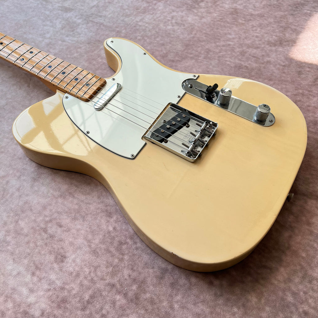 1968 Fender Telecaster Blonde Vintage Electric Guitar Maple Fretboard - 8