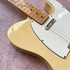 1968 Fender Telecaster Blonde Vintage Electric Guitar Maple Fretboard - 9