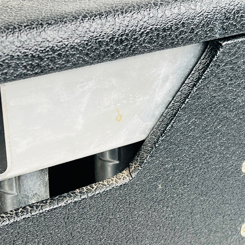 1968 Fender Vibro Champ Amplifier Drip Edge - Black - 14