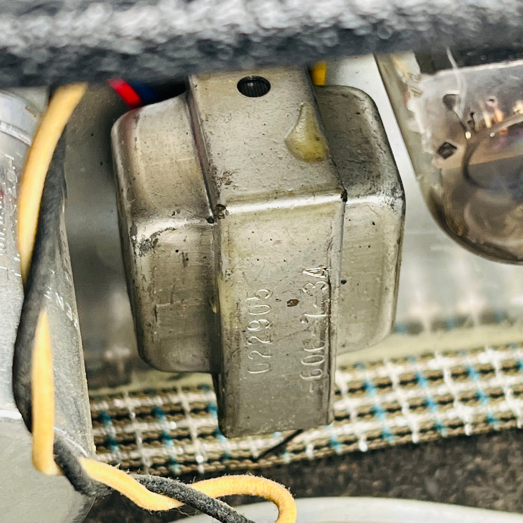 1968 Fender Vibro Champ Amplifier Drip Edge - Black - 16