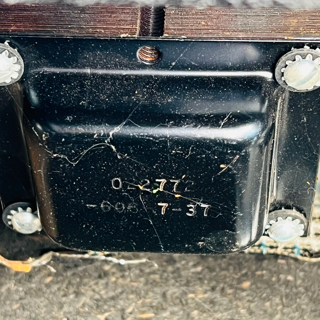 1968 Fender Vibro Champ Amplifier Drip Edge - Black - 17