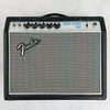 1968 Fender Vibro Champ Vintage Amplifier Drip Edge - Black - 1