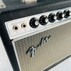 1968 Fender Vibro Champ Vintage Amplifier Drip Edge - Black - 2