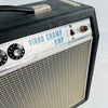 1968 Fender Vibro Champ Vintage Amplifier Drip Edge - Black - 3