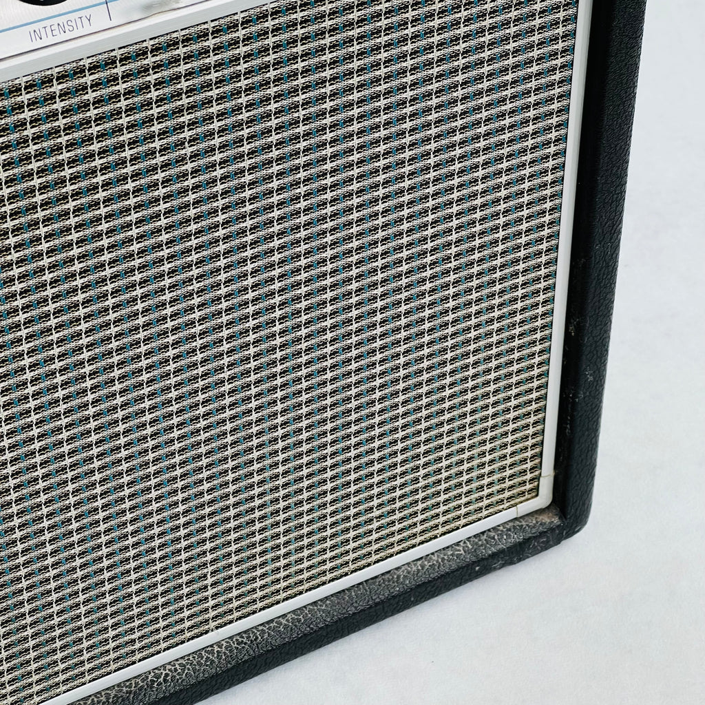 1968 Fender Vibro Champ Amplifier Drip Edge - Black - 5