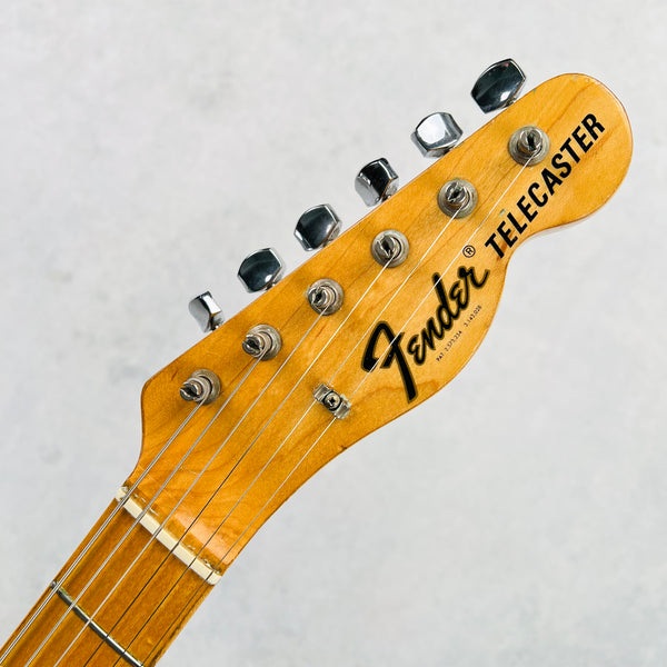 1969 Fender Telecaster Blonde Vintage Electric Guitar - 11