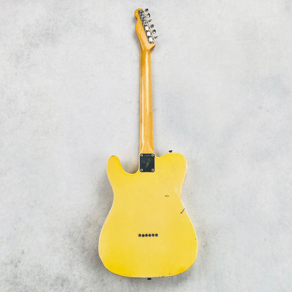 1969 Fender Telecaster Blonde Vintage Electric Guitar - 13