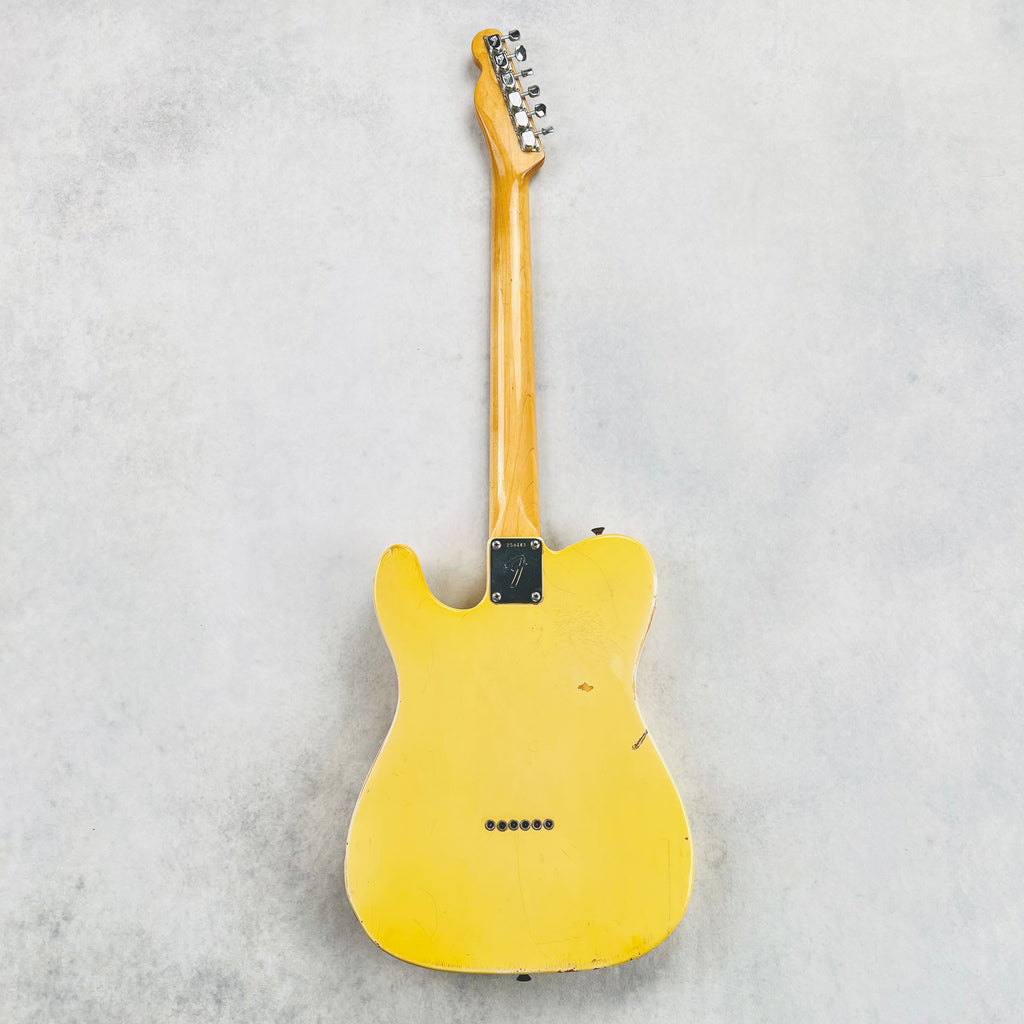 1969 Fender Telecaster Blonde Vintage Electric Guitar - 13