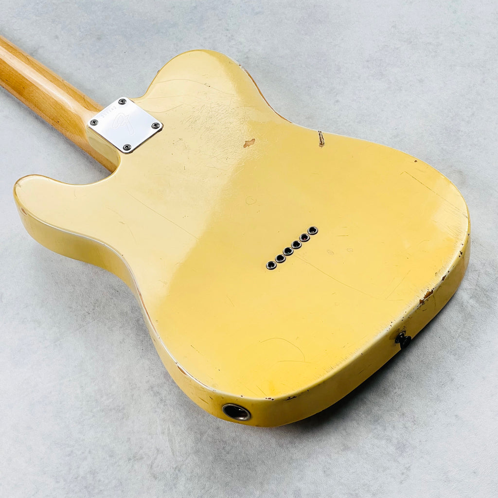 1969 Fender Telecaster Blonde Vintage Electric Guitar - 16
