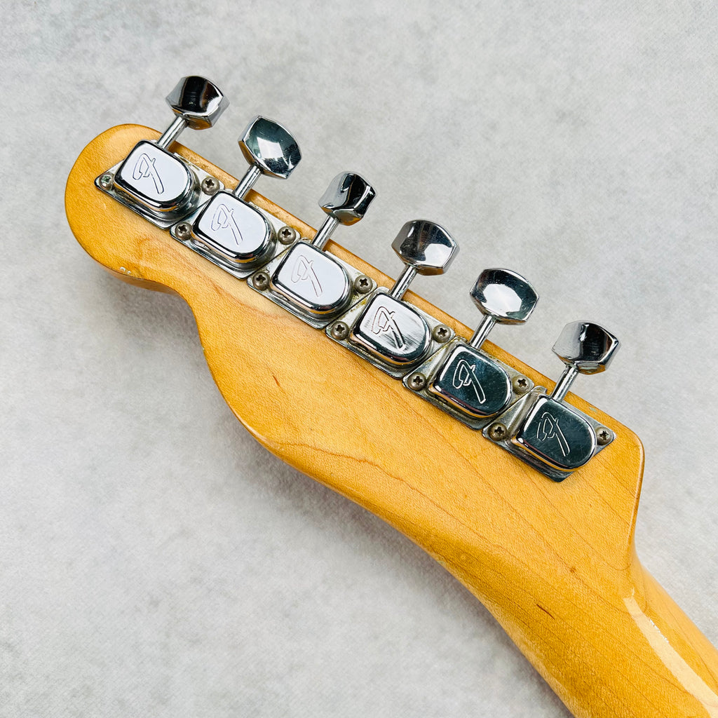 1969 Fender Telecaster Blonde Vintage Electric Guitar - 19