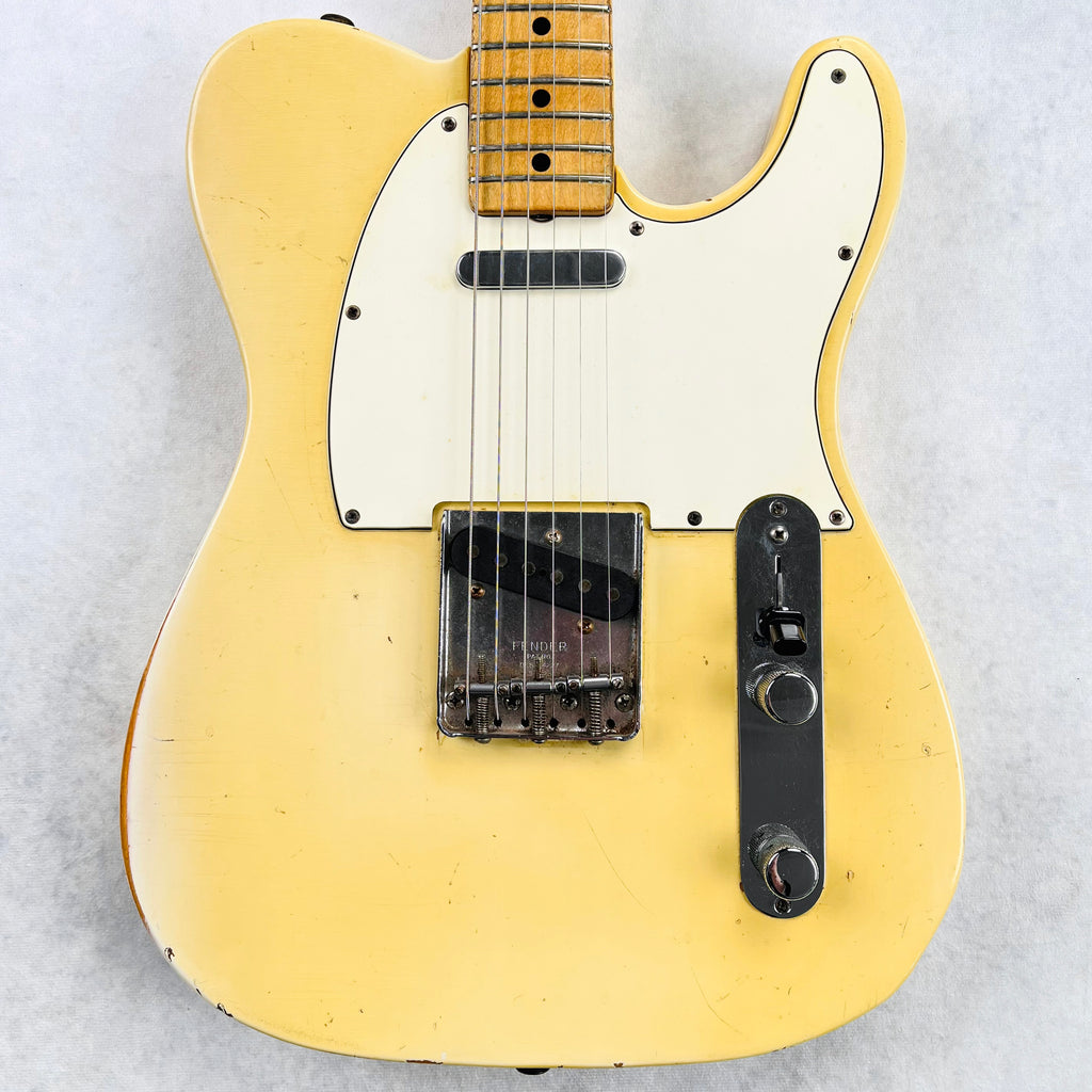 1969 Fender Telecaster Blonde Vintage Electric Guitar - 1