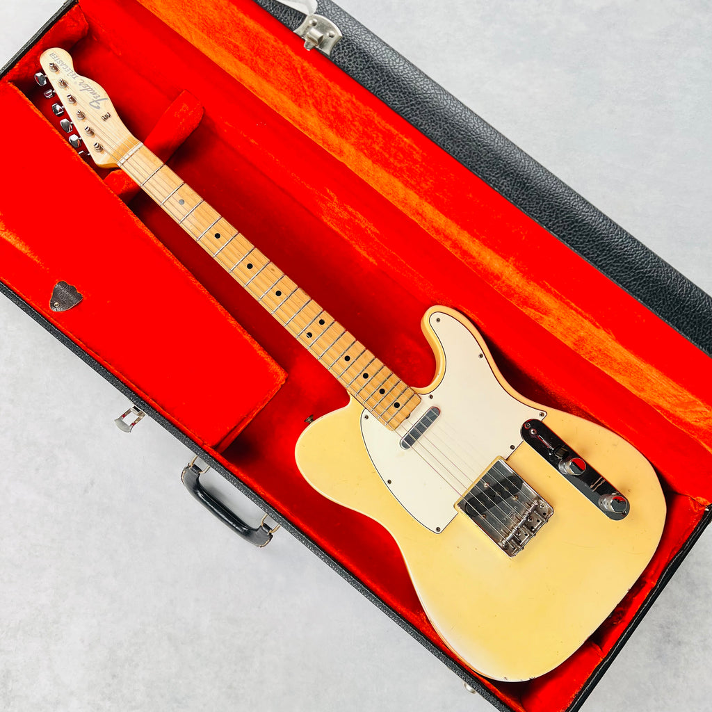 1969 Fender Telecaster Blonde Vintage Electric Guitar - 21