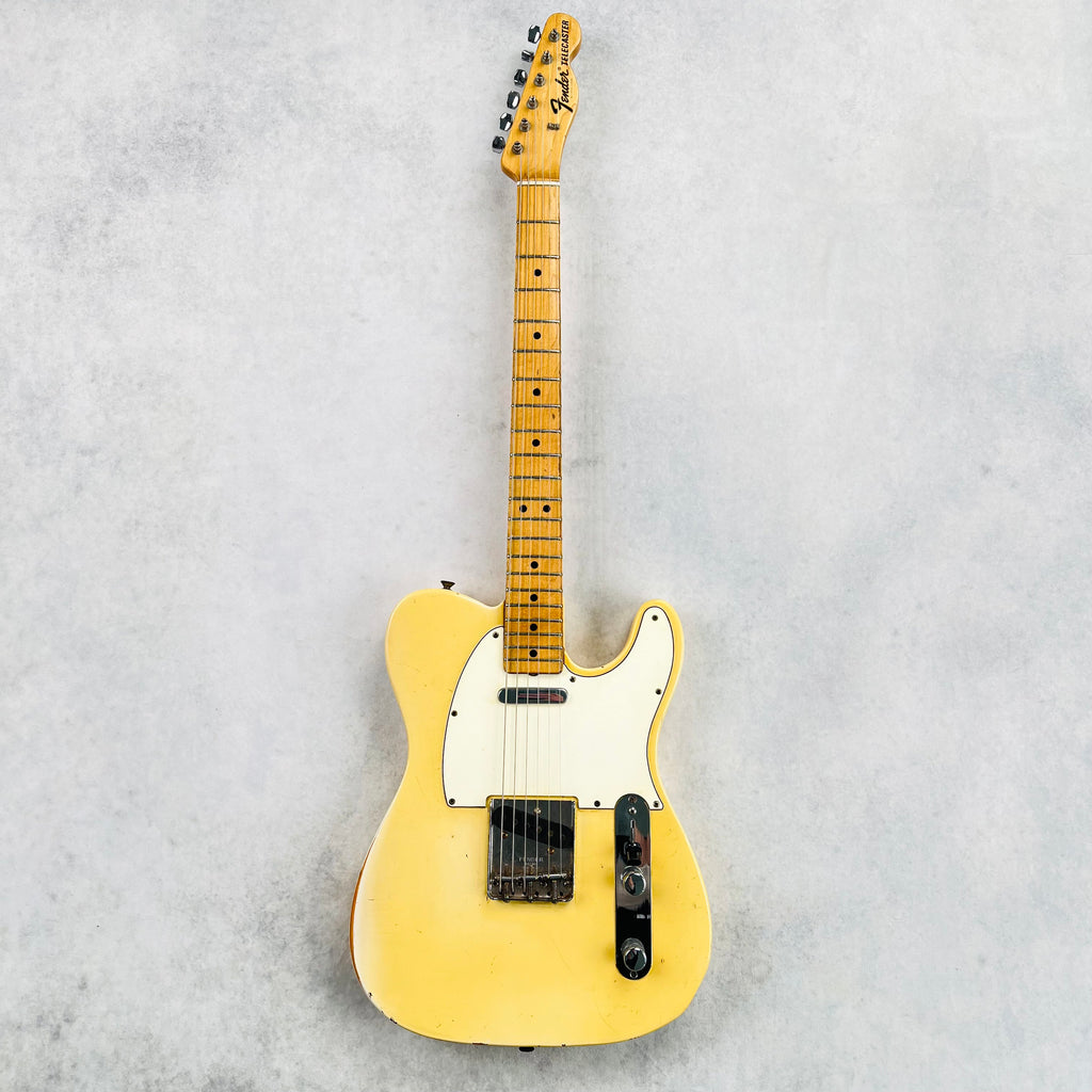 1969 Fender Telecaster Blonde Vintage Electric Guitar - 2
