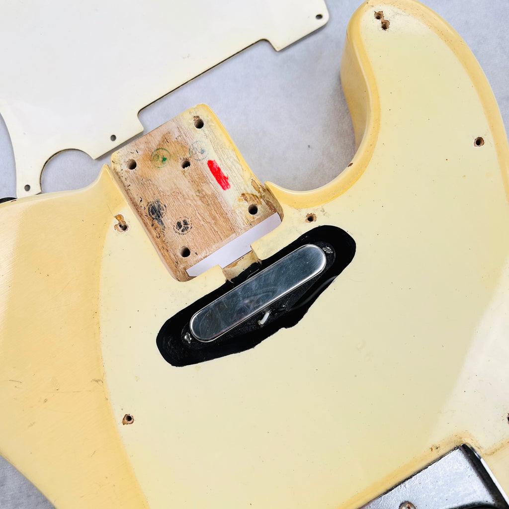 1969 Fender Telecaster Blonde Vintage Electric Guitar - 23