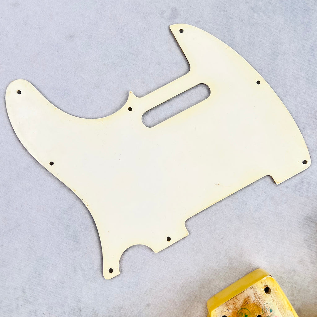 1969 Fender Telecaster Blonde Vintage Electric Guitar - 27