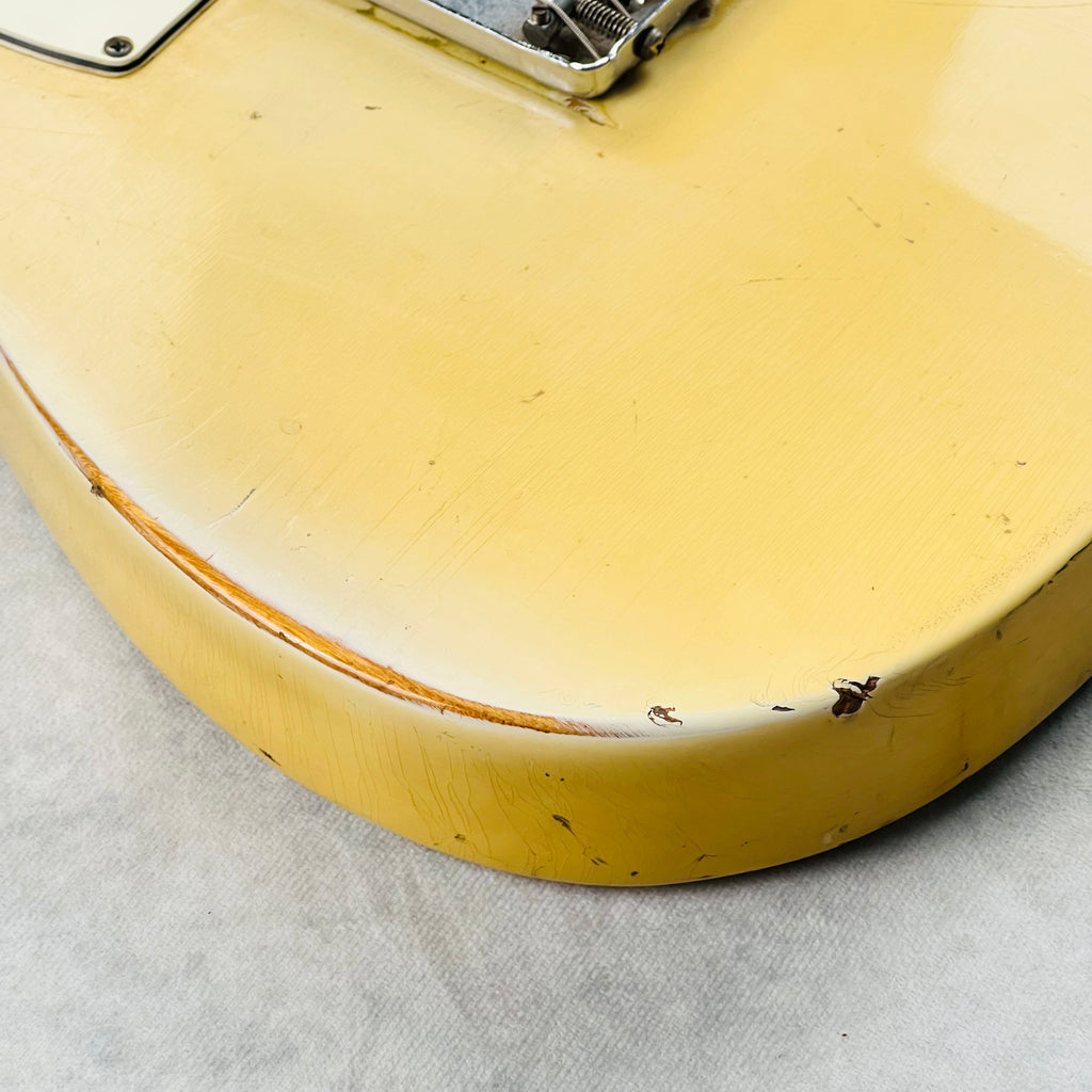 1969 Fender Telecaster Blonde Vintage Electric Guitar - 8