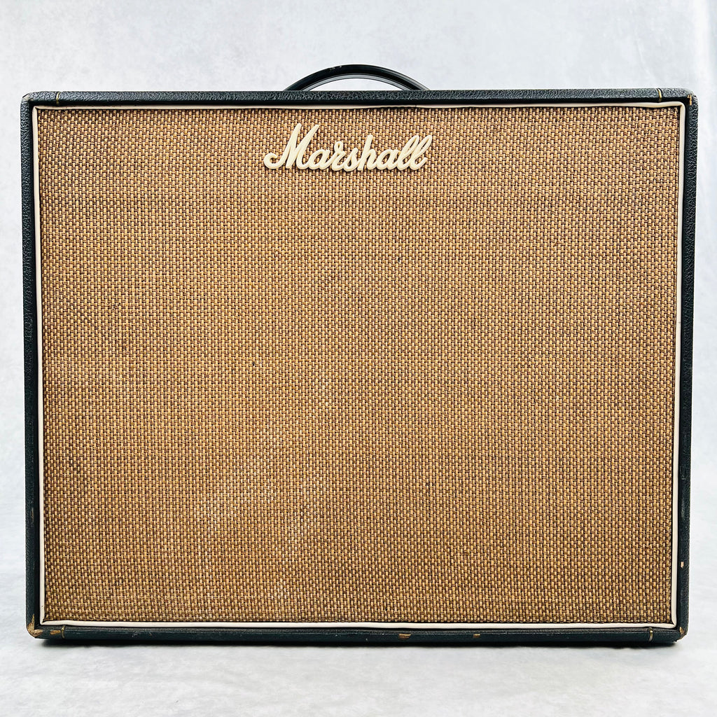 1969 Marshall Popular 1930 2x10" Combo Vintage Guitar Amplifier - Black - 1