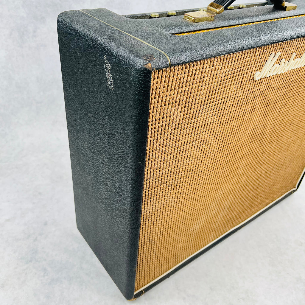 1969 Marshall Popular 1930 2x10" Combo Vintage Guitar Amplifier - Black - 2