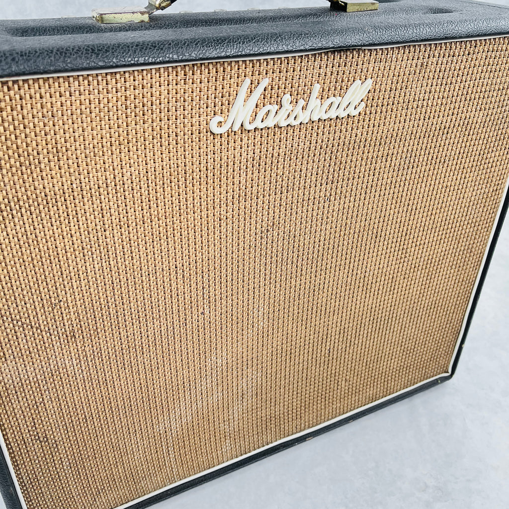 1969 Marshall Popular 1930 2x10" Combo Vintage Guitar Amplifier - Black - 3