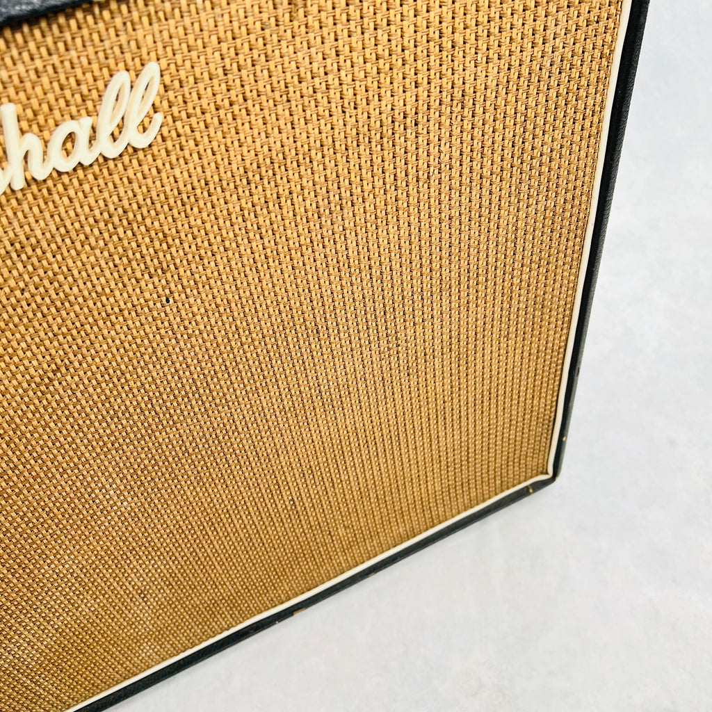 1969 Marshall Popular 1930 2x10" Combo Vintage Guitar Amplifier - Black - 5